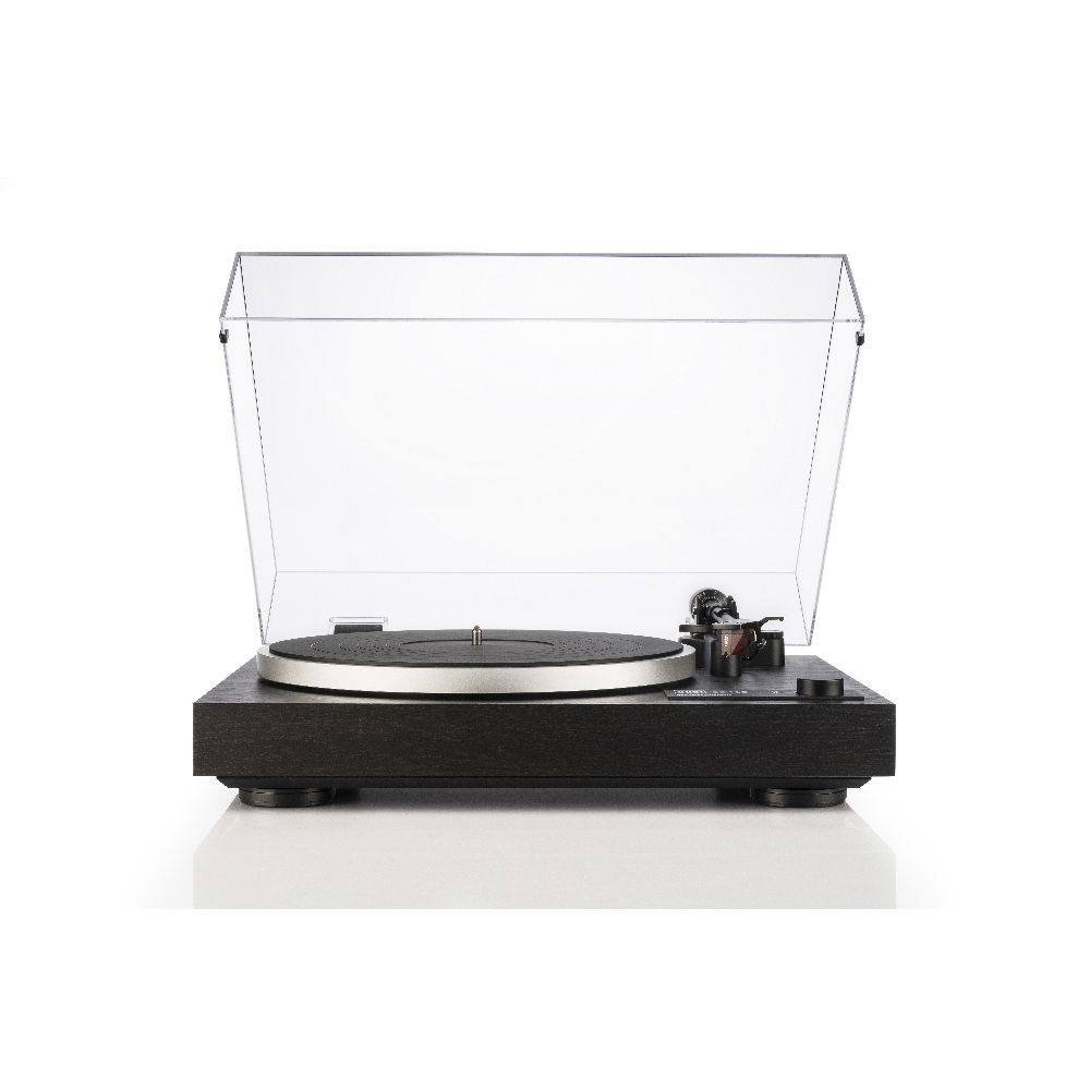 Dual CS 418 Zwart - Platenspeler
