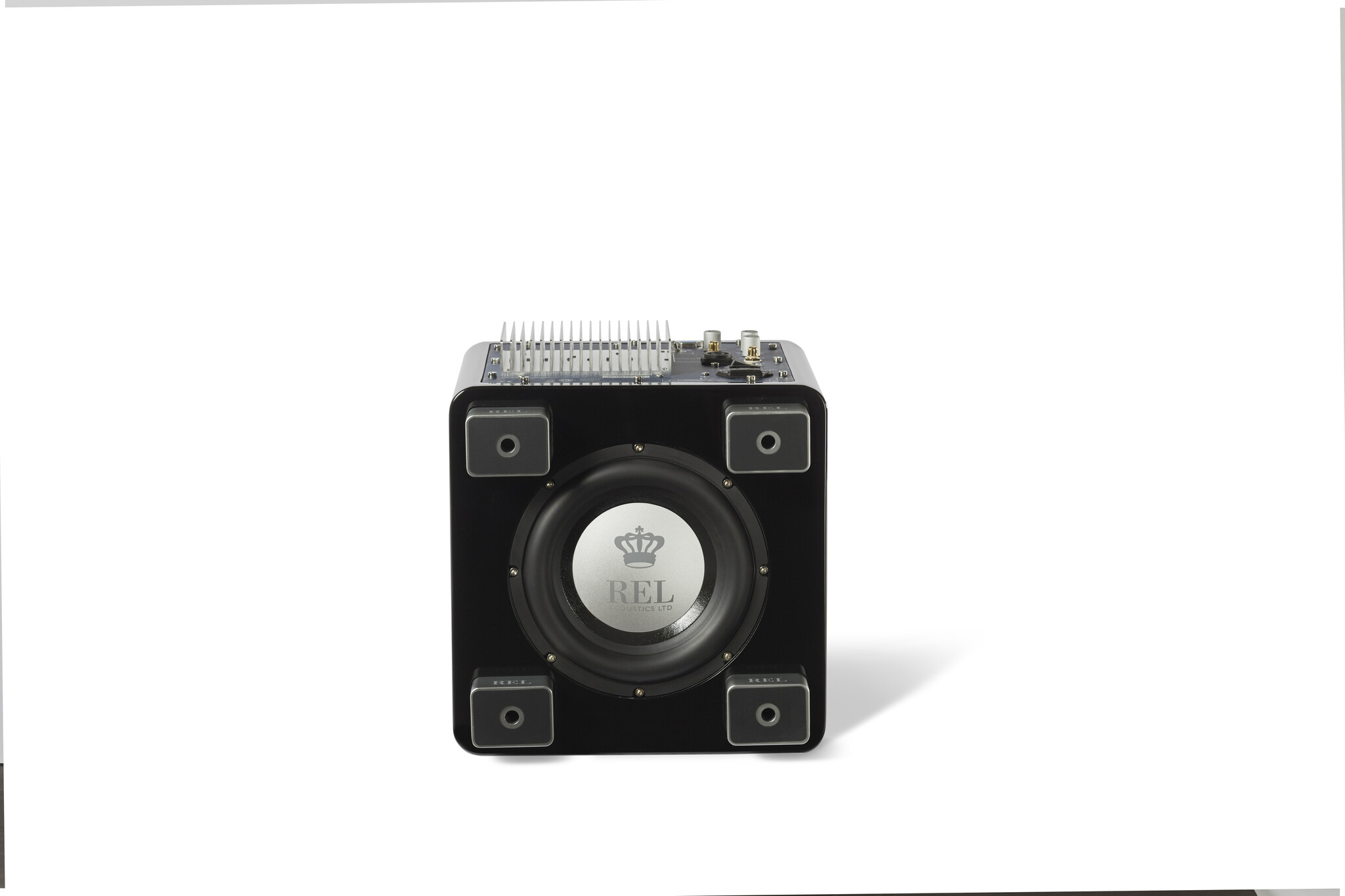 REL T5xzwart - Subwoofer