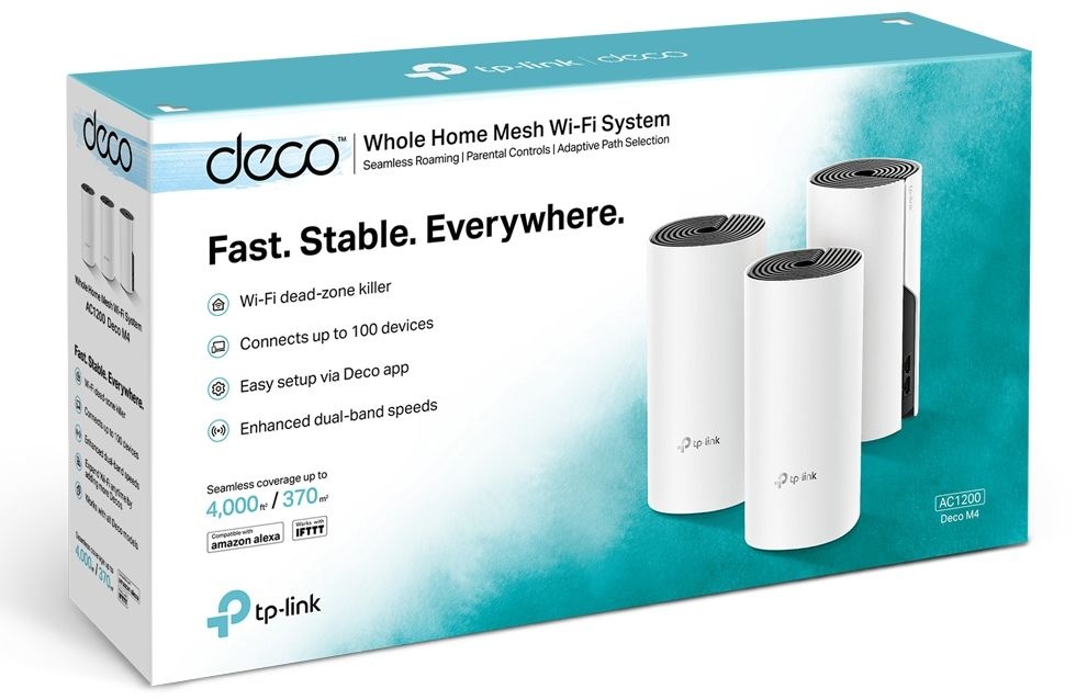 TP-Link Deco M4 (3-pack) - Router
