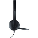 Logitech H340 (Zwart) - USB Headset