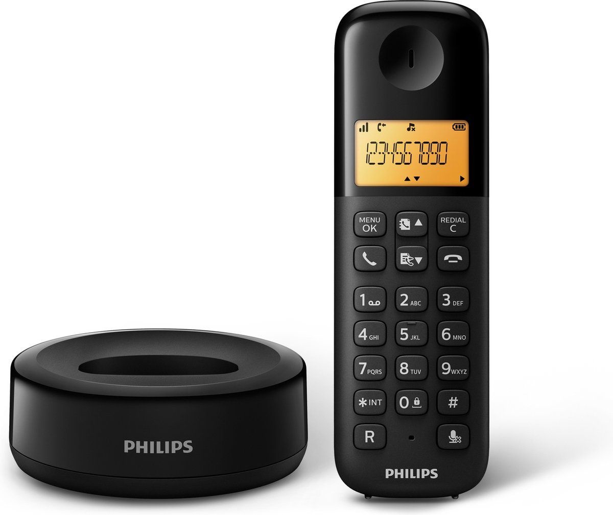 Philips D1603B/01 - Dect telefoon