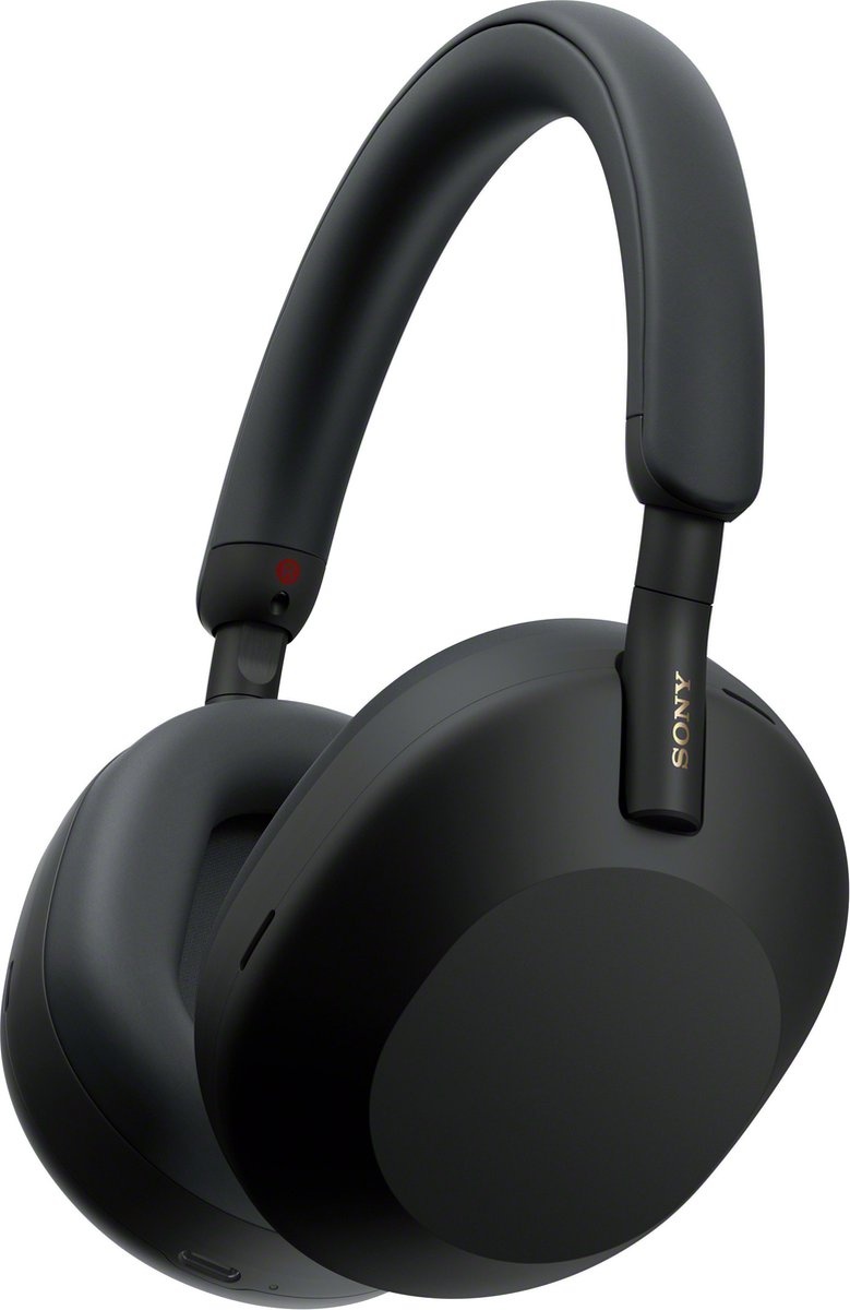 Sony WH-1000XM5 Zwart - Draadloze koptelefoon
