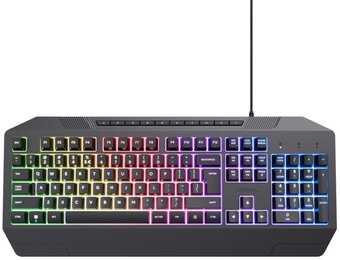 Trust GXT 836 EVOCX - Gaming toetsenbord