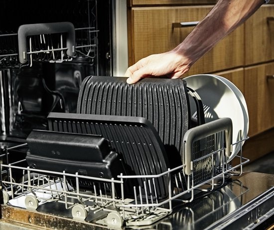 Tefal OptiGrill Elite XL GC760D - Contactgrill
