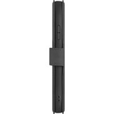 Just In Case Samsung Galaxy A55 Premium Wallet Zwart - Telefoonhoesje