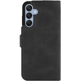 Just In Case Samsung Galaxy A25 Premium Wallet Folio Zwart - Telefoonhoesje