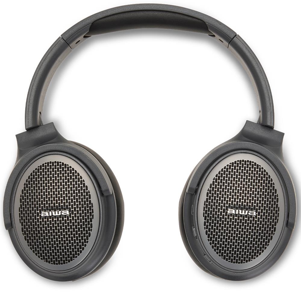 Aiwa HST-250BT Grijs - Draadloze koptelefoon