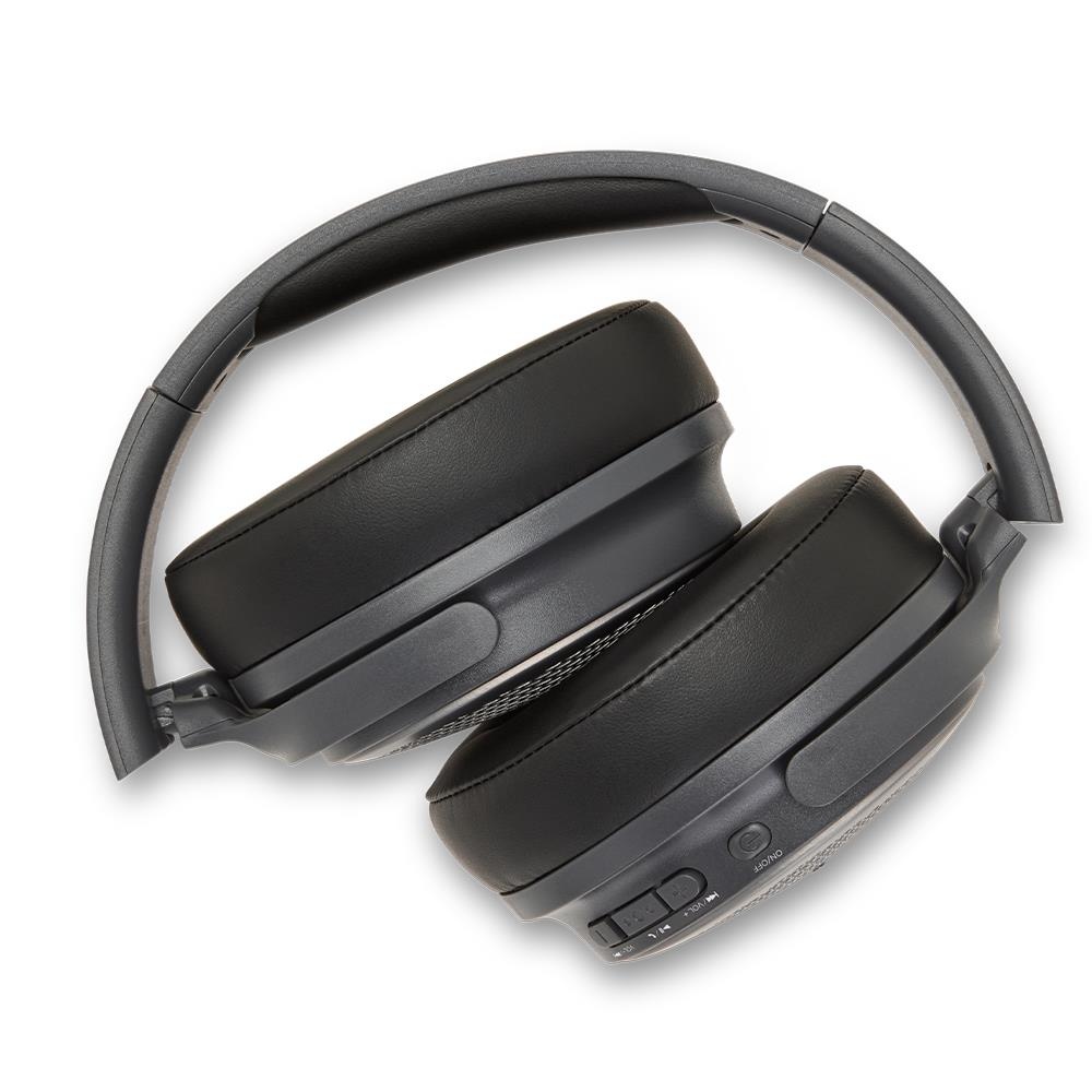 Aiwa HST-250BT Grijs - Draadloze koptelefoon