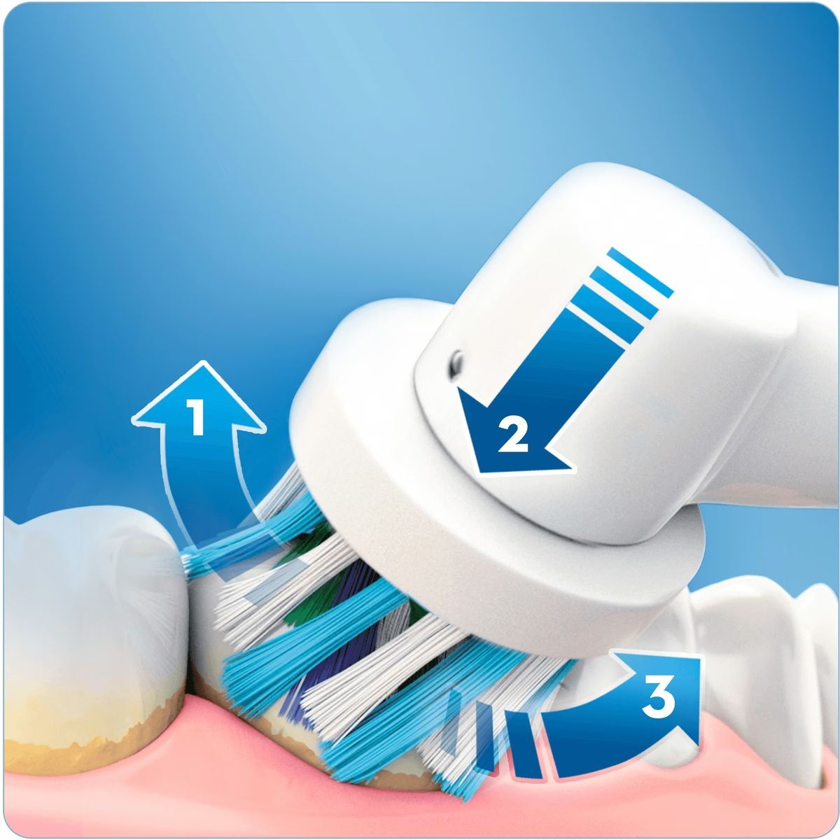 Oral-B Vitality 100 CrossAction Zwart - Elektrische tandenborstel
