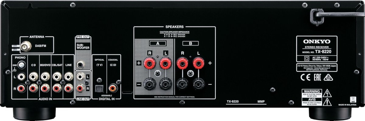 Onkyo TX-8220 - Receiver
