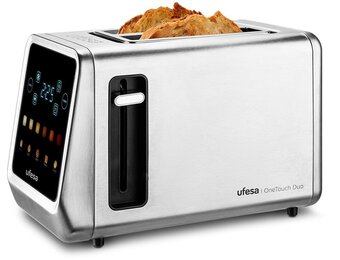 Ufesa One Touch Duo - Broodrooster