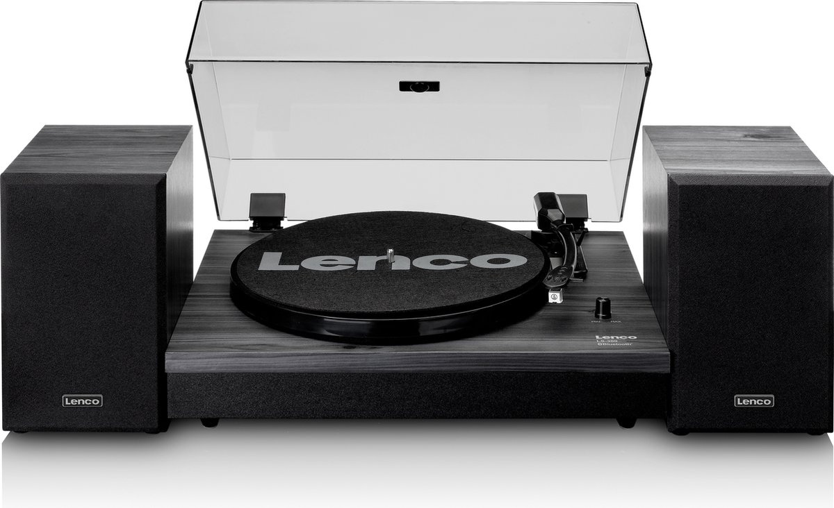 Lenco LS-300BK - Platenspeler