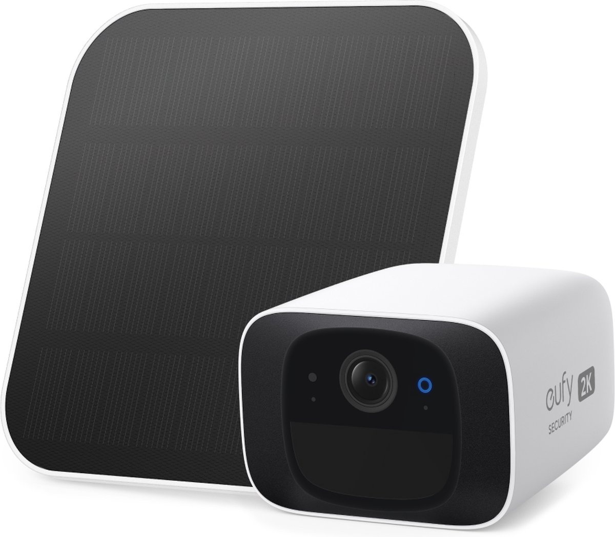Eufy SoloCam C210 + Zonnepaneel - Beveiligingscamera