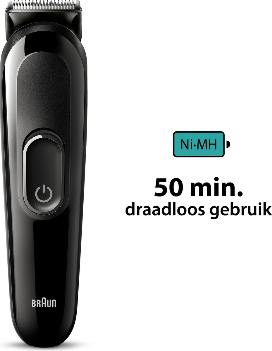 Braun All-in-One Series 3 MGK3420 - Multigroomer