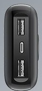 Veger L20S W2039PD 20.000 mAh Zwart - Powerbank