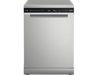Whirlpool W7F HS41 X - Vrijstaande vaatwasser