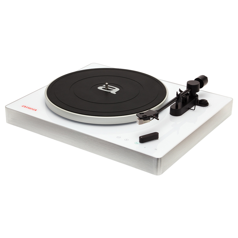 Aiwa APX-680BT/WT Wit - Platenspeler