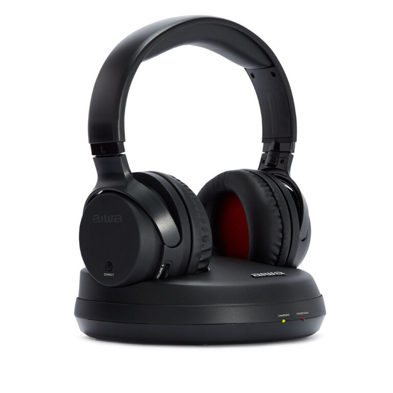 Aiwa WHF-880 (Zwart) - Draadloze koptelefoon