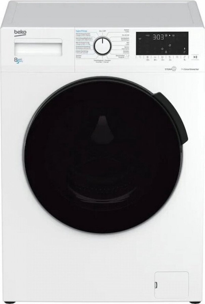 Beko HTV8716XWST - Was-droogcombinatie