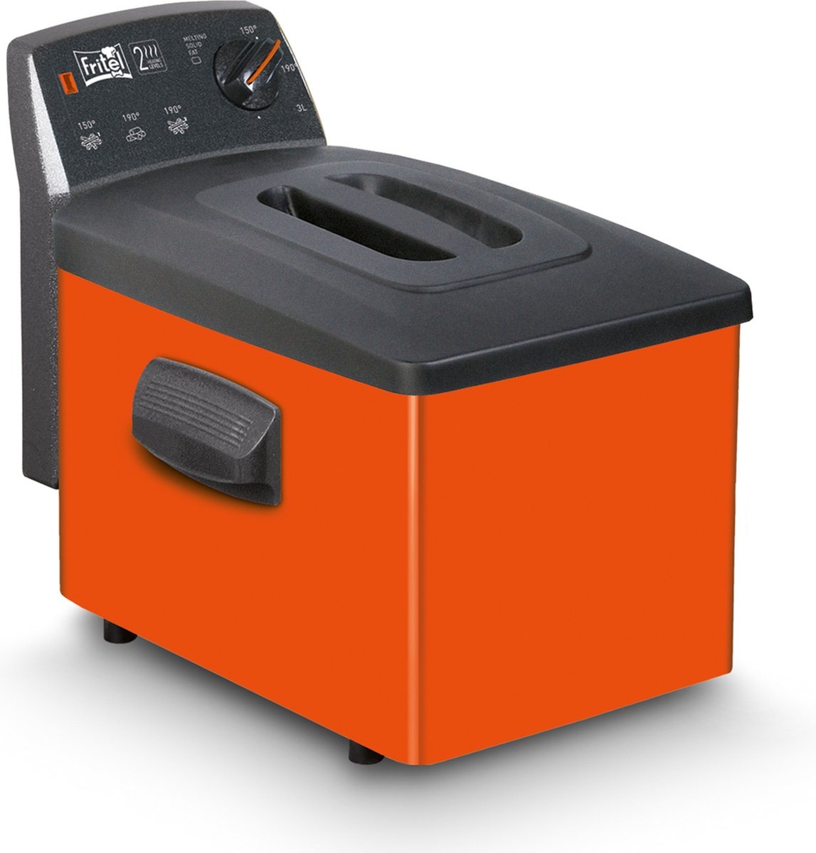 Fritel Turbo SF 4152 - Frituurpan