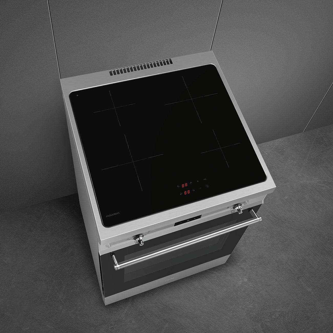 SMEG C6IMXT2 - Inductiefornuis