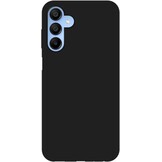 Just In Case Samsung Galaxy A15 TPU Rubber Case Zwart - Telefoonhoesje