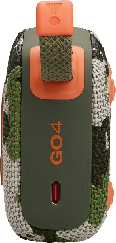 JBL Go 4 Camouflage - Draadloze speaker