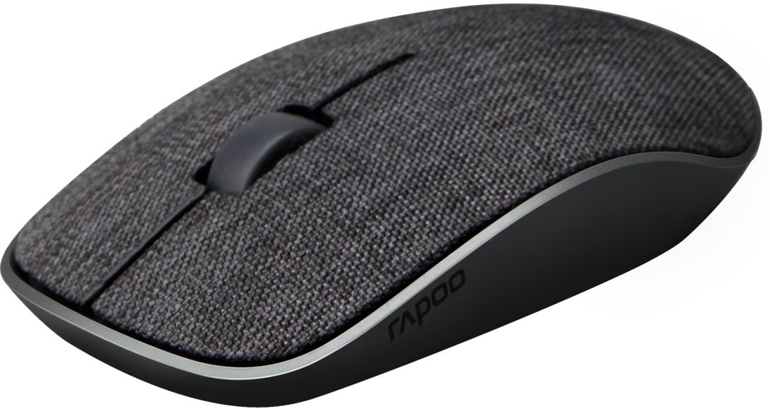 Rapoo M200 Plus Zwart - Muis
