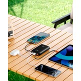Veger K2 W2068 20.000 mAh Powerbank Zwart - Powerbank