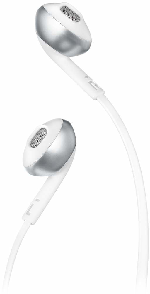 JBL T205 BT (Wit) - Draadloze oordopjes