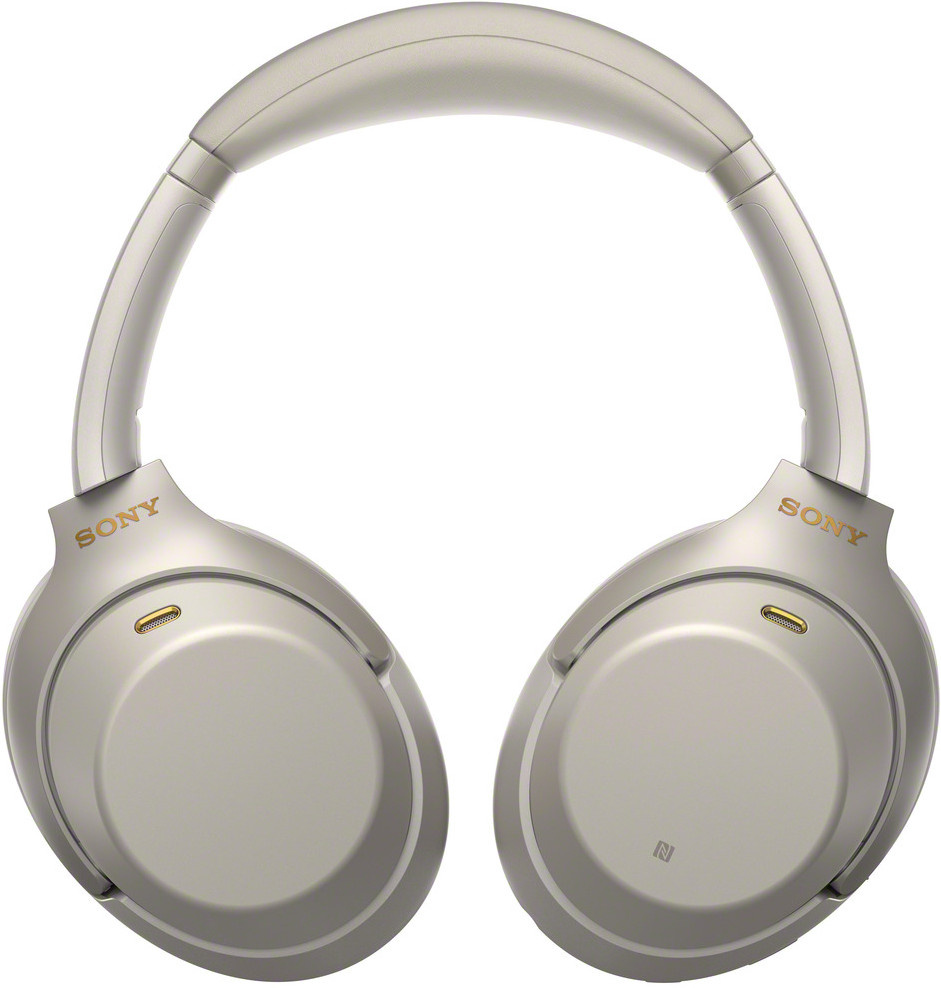 Sony WH-1000XM3 Zilver - Draadloze koptelefoon