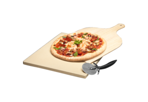 AEG A9OZPS1 3-delige Pizzasteenset