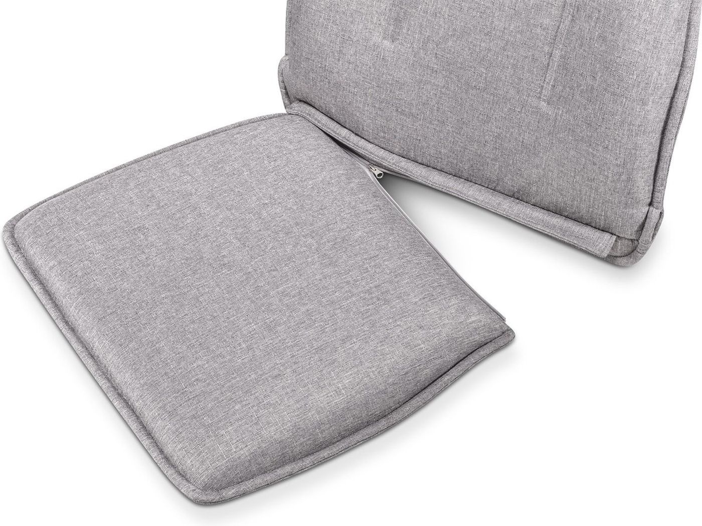 Beurer MG 330 Shiatsu zitkussen Grijs - Massageapparaat