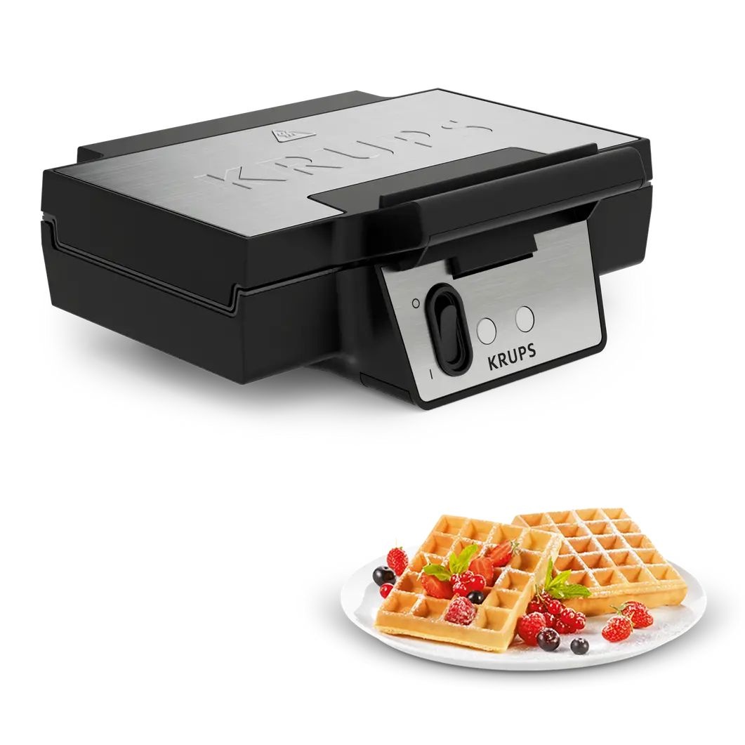 Krups FDK261 Iconic - Wafelijzer
