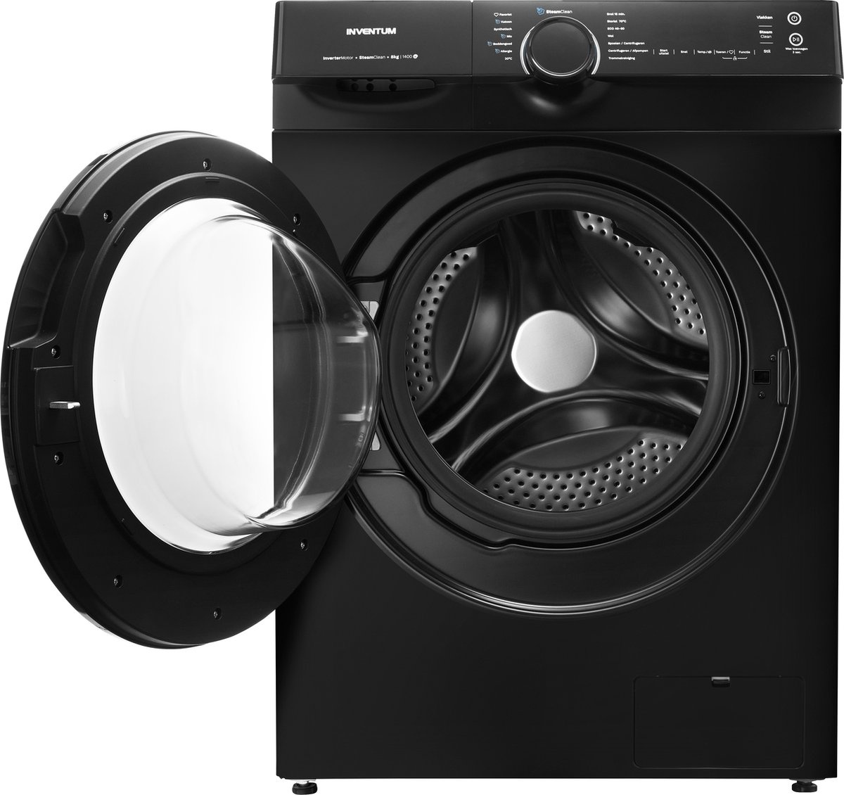 Inventum VWM8010B - Wasmachine