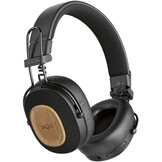House of Marley Positive Vibration Riddim Signature Black - Draadloze koptelefoon