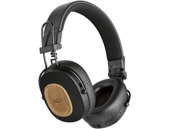 House of Marley Positive Vibration Riddim Signature Black - Draadloze koptelefoon