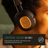 House of Marley Positive Vibration Riddim Signature Black - Draadloze koptelefoon