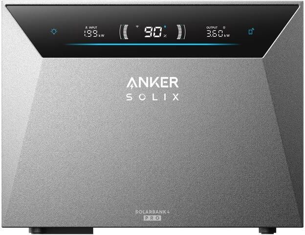 Anker SOLIX Solarbank 4 E5000 Pro