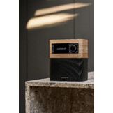 Sonoro STREAM (2025) Walnoot/Zwart - Radio