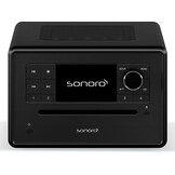Sonoro ELITE (2025) Mat zwart - Radio