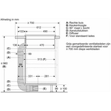 Bosch HEZ9VDKR0 Recirculatieset