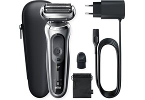 Braun Series 7 71-S1000s Wet & Dry Zilver - Scheerapparaat