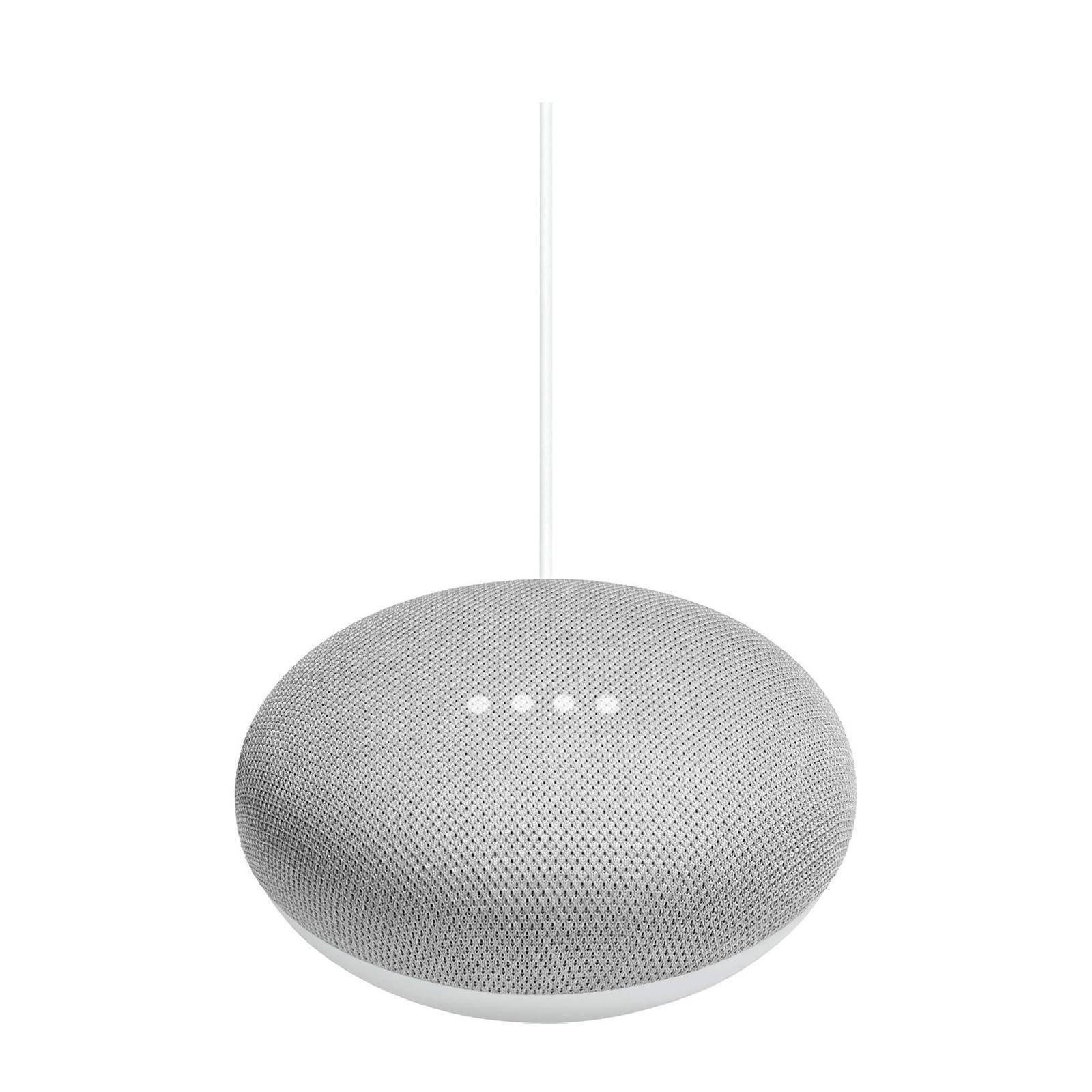 Google Nest Mini (Chalk) - Draadloze speaker