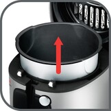 Tefal Mega XXL FR4800 - Frituurpan