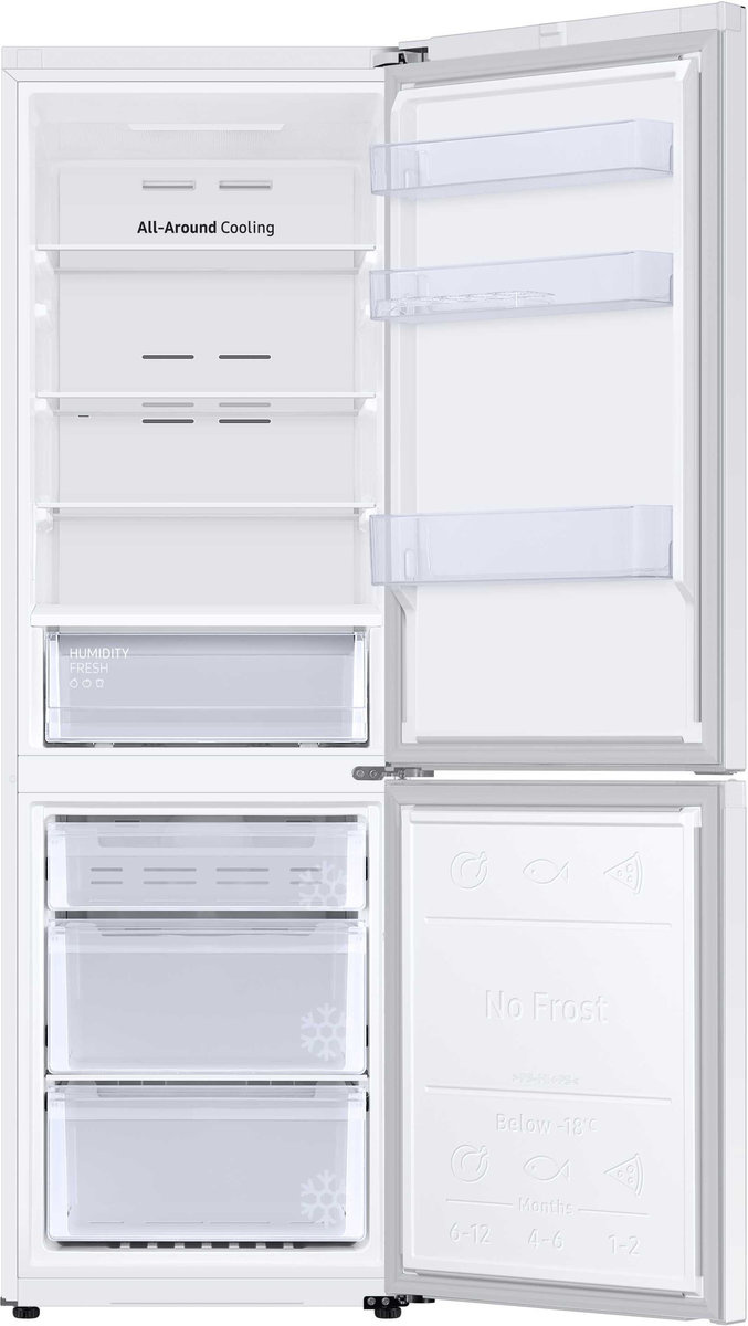Samsung RB34C670DWW/EF - Koel-vriescombinatie
