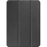 Just in Case iPad 2025 (11th Gen) / iPad 2022 (10th Gen) Smart Tri-Fold Case Zwart - Tablethoes