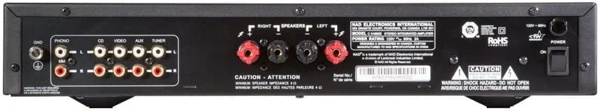 NAD C 316BEE V2 - Versterker