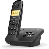 Gigaset A270A Quattro Zwart - Senioren telefoon