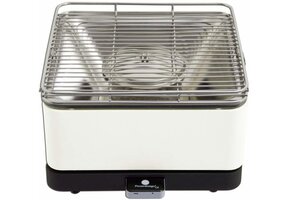 Feuerdesign Teide Wit/Creme - Tafelbarbecue